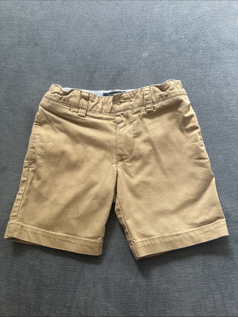 Polo by Ralph Lauren Classic Khaki Boys' Shorts - Tan